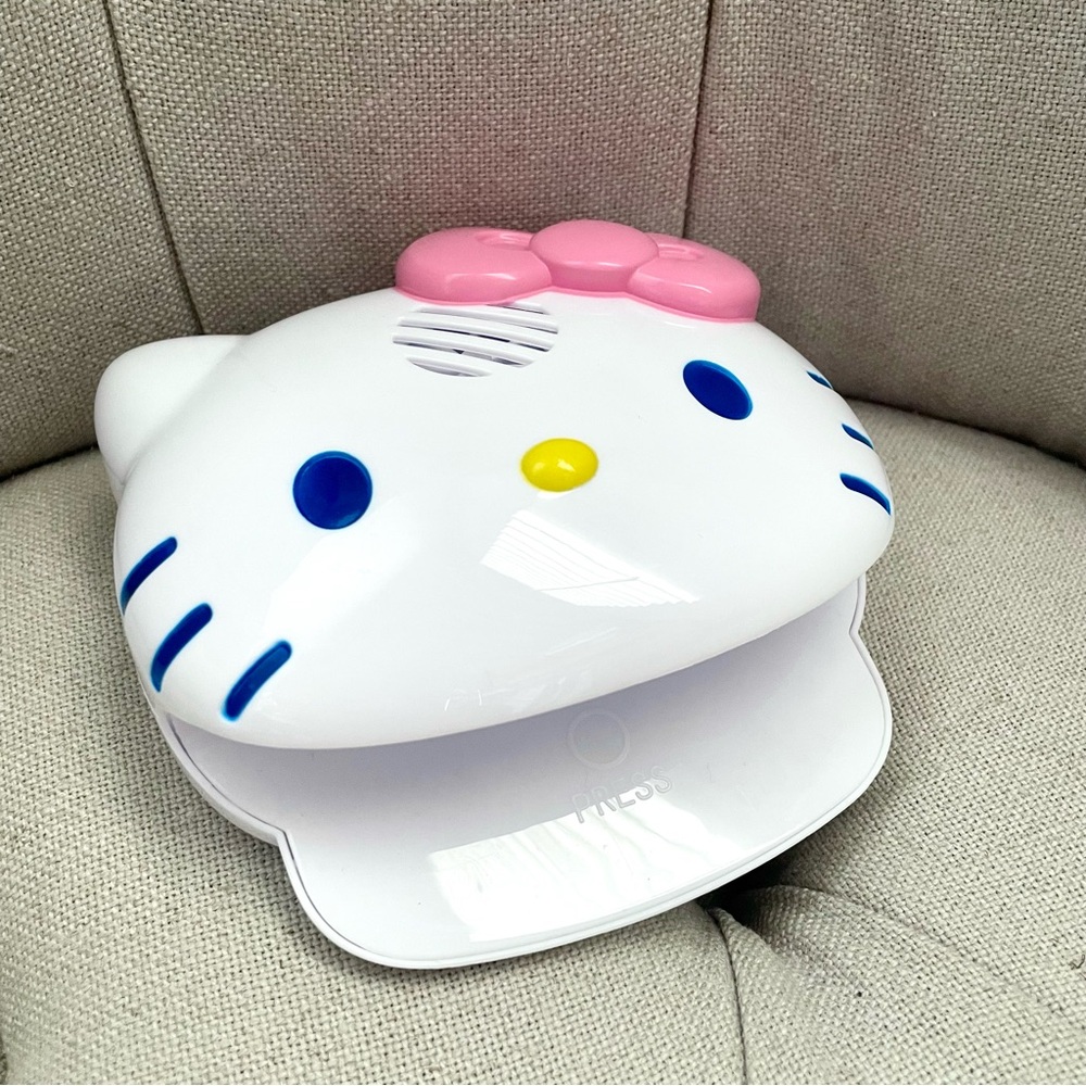 🩷 New Hello kitty Nail Dryer pink bow